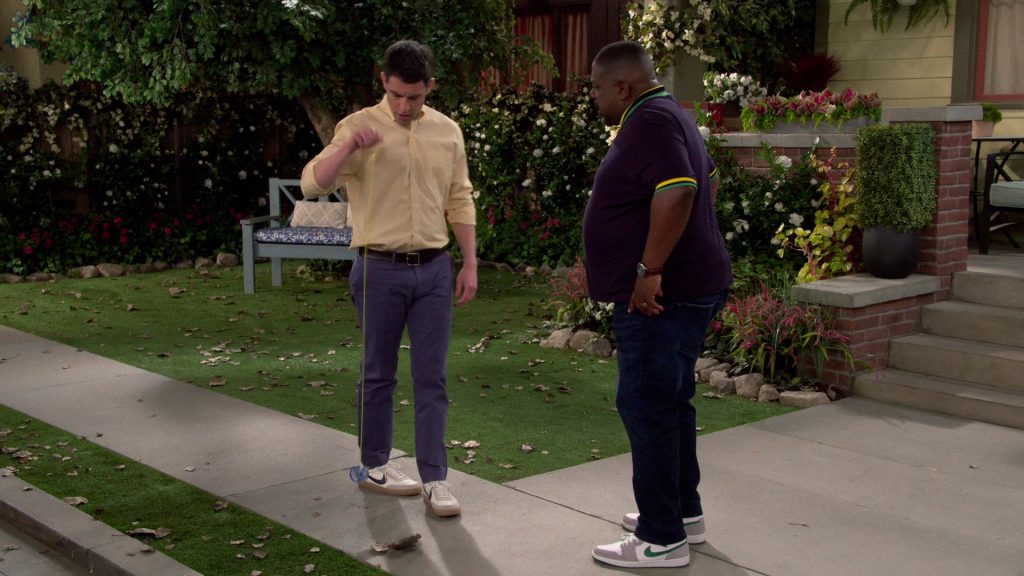 Nike Men's Sneakers in The Neighborhood S05E20 “Welcome to the Other Neighborhood” (2023) (Image 3)