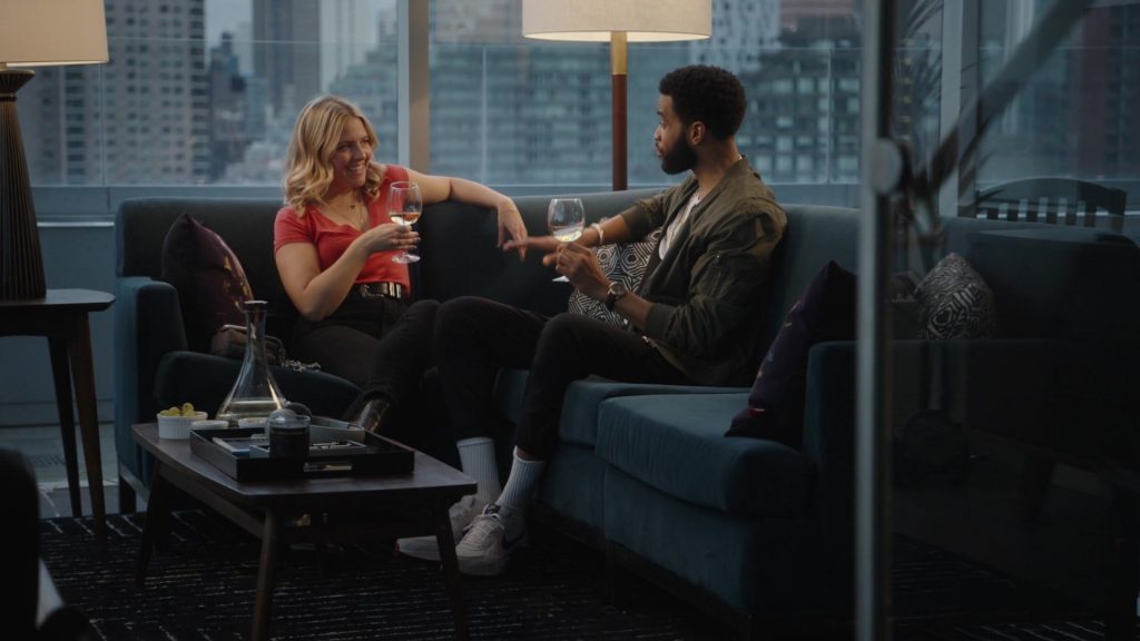 Nike Men's Sneakers in The Other Two S02E08 ‘Pat Gets an Offer to Host “Tic Tac Toe”‘ (2021) (Image 1)