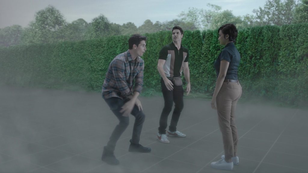 Nike Men's Sneakers in Upload S03E05 “Rescue Mission” (2023) (Image 3)