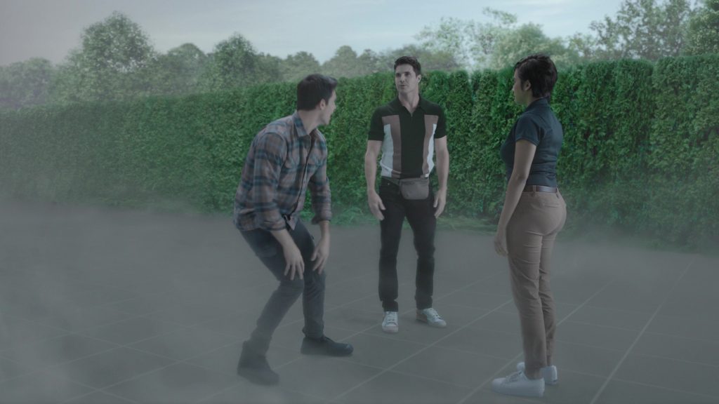 Nike Men's Sneakers in Upload S03E05 “Rescue Mission” (2023) (Image 4)