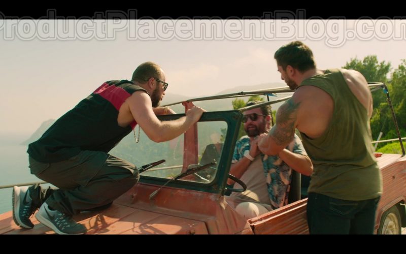 Nike Men's Sneakers in White Lines S01E02 (2020) (Image 1)