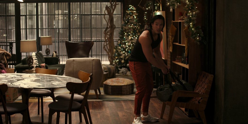 Nike Men's Sneakers in With Love S02E01 “Christmas Eve” (2023) (Image 1)