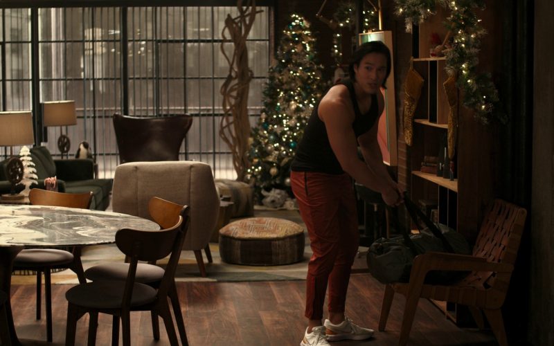 Nike Men's Sneakers in With Love S02E01 “Christmas Eve” (2023) (Image 1)