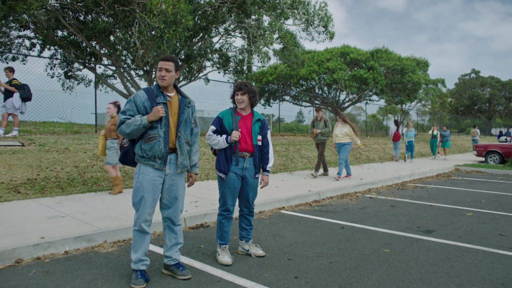 Nike Men's Sneakers in Young Rock S01E08 “My Baby Only Drinks the Good Stuff” (2021) (Image 1)
