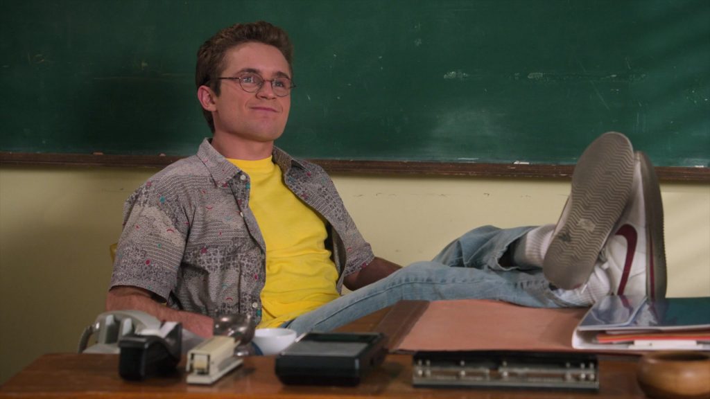 Nike Men's Sneakers of Actor Sean Giambrone as Adam Goldberg in The Goldbergs S08E12 “The Lasagna You Deserve” (2021) (Image 1)