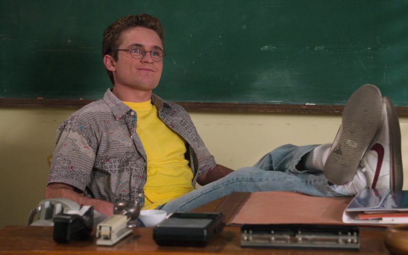 Nike Men's Sneakers of Actor Sean Giambrone as Adam Goldberg in The Goldbergs S08E12 “The Lasagna You Deserve” (2021) (Image 1)