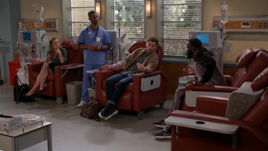 Nike Men's Sneakers of Actor Terrence Terrell as Eli in B Positive S01E10 “B Negative Part 2” (2021) (Image 1)