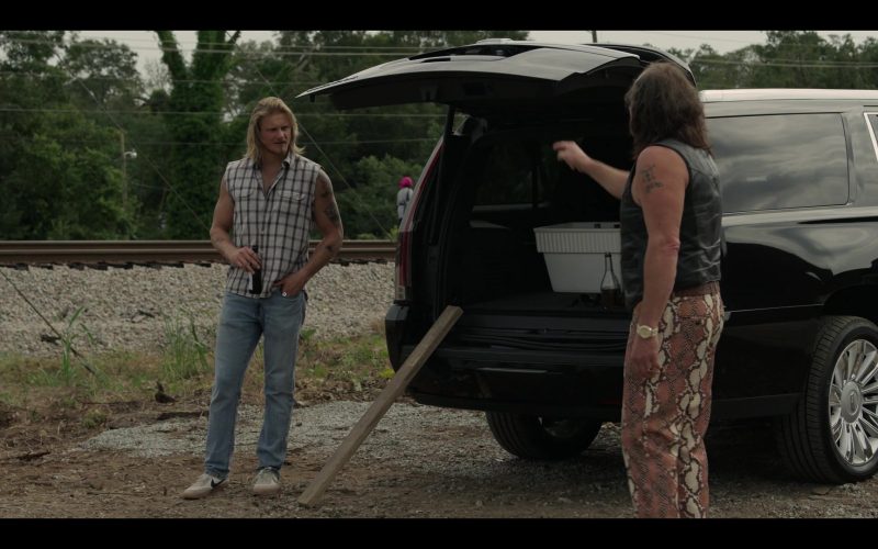 Nike Men's Sneakers of Alexander Ludwig as Ace Spade in Heels S01E01 “Kayfabe” (2021) (Image 1)