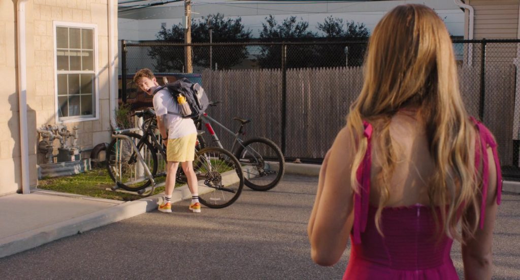 Nike Men's Sneakers of Andrew Barth Feldman as Percy Becker in No Hard Feelings (2023) (Image 1)