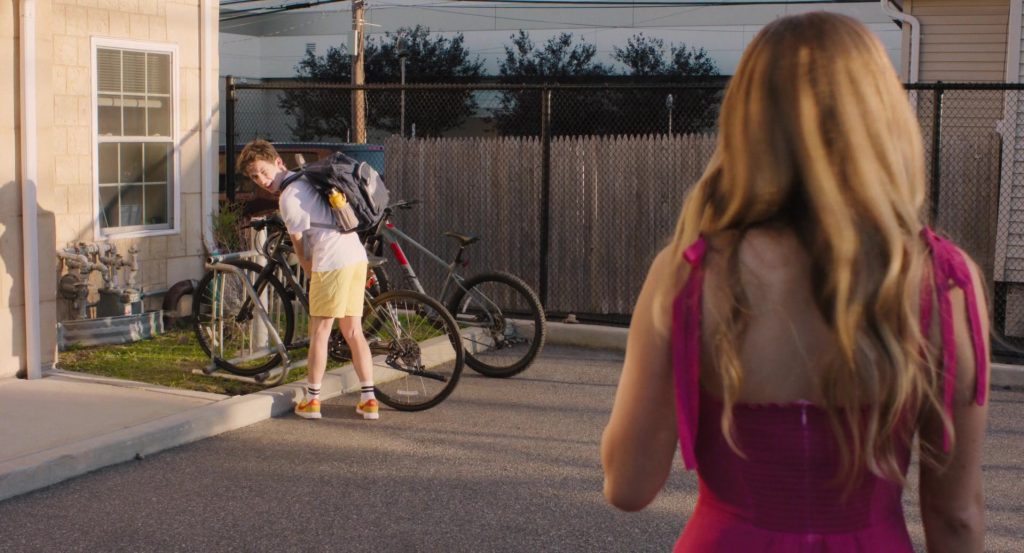 Nike Men's Sneakers of Andrew Barth Feldman as Percy Becker in No Hard Feelings (2023) (Image 2)