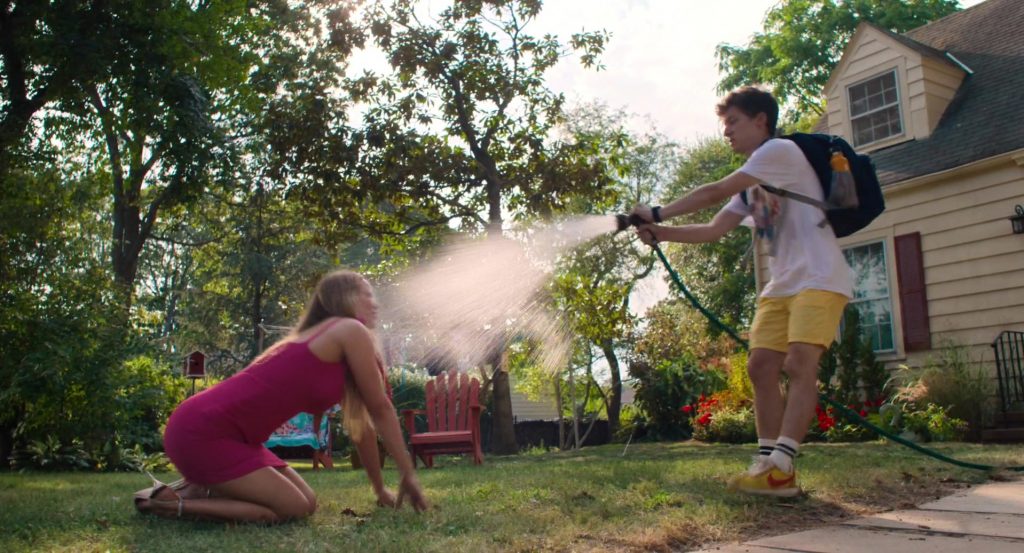 Nike Men's Sneakers of Andrew Barth Feldman as Percy Becker in No Hard Feelings (2023) (Image 4)