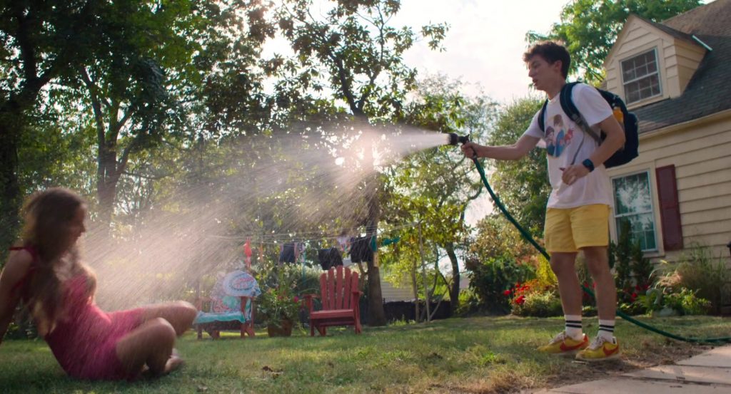 Nike Men's Sneakers of Andrew Barth Feldman as Percy Becker in No Hard Feelings (2023) (Image 5)