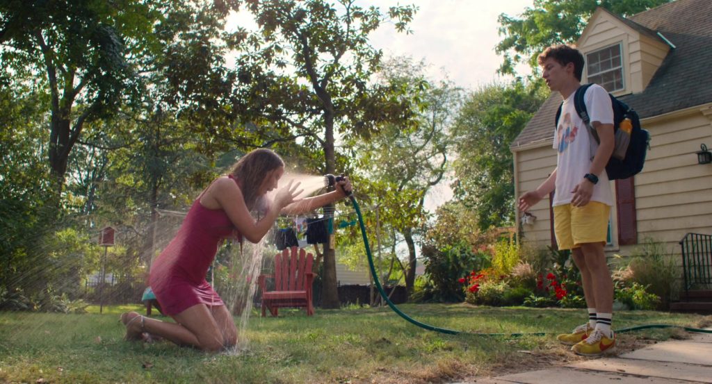 Nike Men's Sneakers of Andrew Barth Feldman as Percy Becker in No Hard Feelings (2023) (Image 6)
