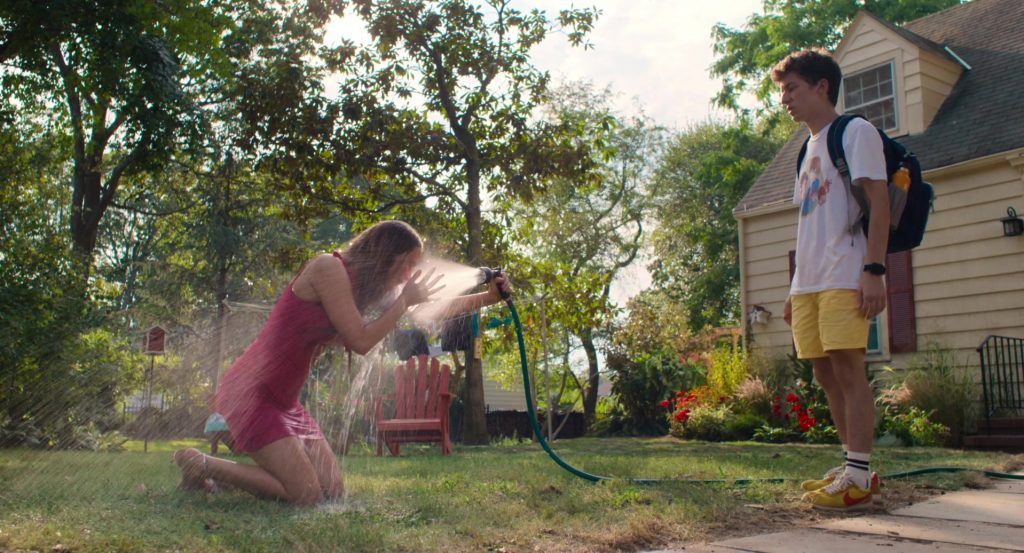Nike Men's Sneakers of Andrew Barth Feldman as Percy Becker in No Hard Feelings (2023) (Image 7)