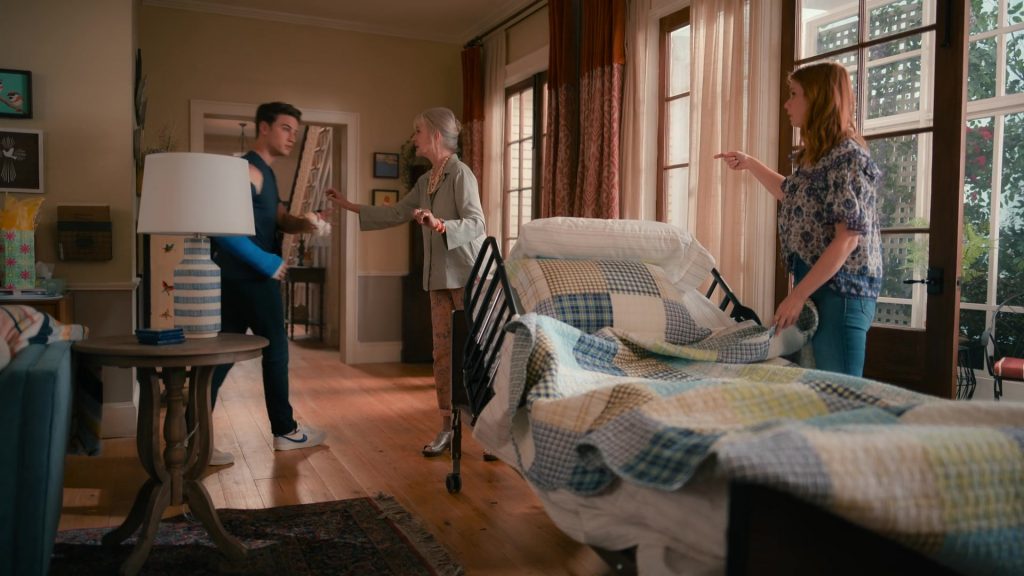 Nike Men's Sneakers of Carson Rowland as Tyler ‘Ty' Townsend in Sweet Magnolias S02E02 “So Much to Say” (2022) (Image 1)