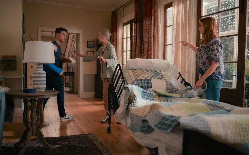 Nike Men's Sneakers of Carson Rowland as Tyler ‘Ty' Townsend in Sweet Magnolias S02E02 “So Much to Say” (2022) (Image 1)