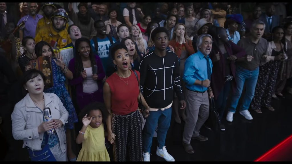 Nike Men's Sneakers of Ceyair J. Wright as Darius James in Space Jam 2 - A New Legacy (2021) (Image 1)