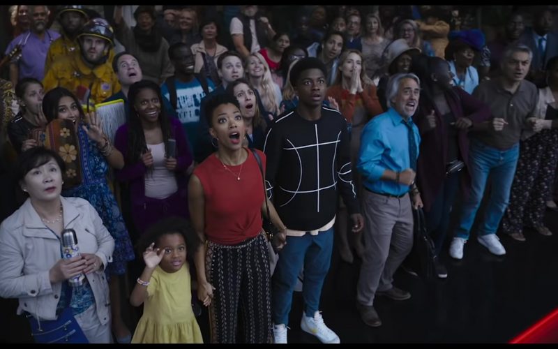 Nike Men's Sneakers of Ceyair J. Wright as Darius James in Space Jam 2 - A New Legacy (2021) (Image 1)