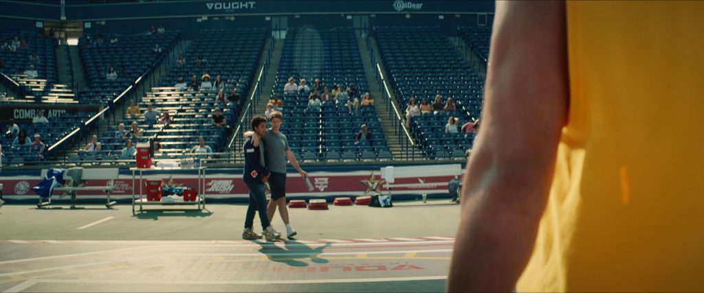 Nike Men's Sneakers of Chance Perdomo as Andre Anderson in Gen V S01E01 “God U.” (2023) (Image 1)