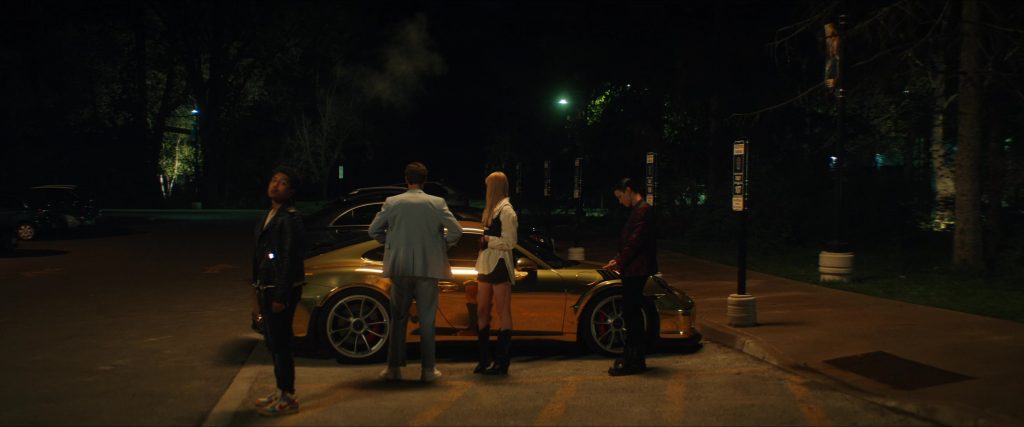 Nike Men's Sneakers of Chance Perdomo as Andre Anderson in Gen V S01E01 “God U.” (2023) (Image 2)