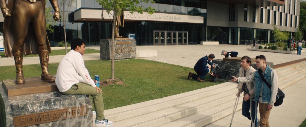 Nike Men's Sneakers of Chance Perdomo as Andre Anderson in Gen V S01E01 “God U.” (2023) (Image 3)