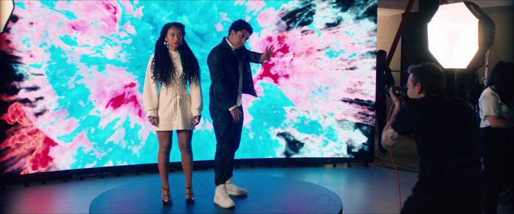 Nike Men's Sneakers of Chance Perdomo as Andre Anderson in Gen V S01E02 “First Day” (2023) (Image 1)