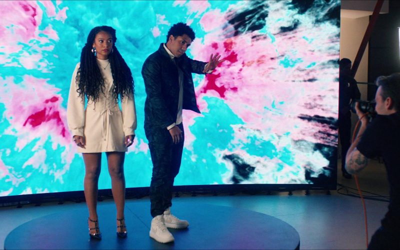 Nike Men's Sneakers of Chance Perdomo as Andre Anderson in Gen V S01E02 “First Day” (2023) (Image 1)