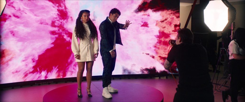 Nike Men's Sneakers of Chance Perdomo as Andre Anderson in Gen V S01E02 “First Day” (2023) (Image 2)