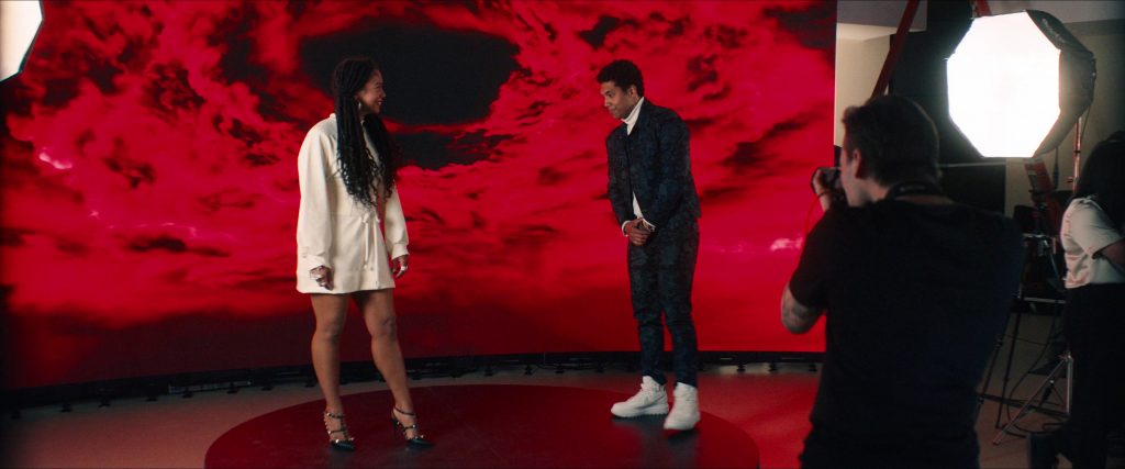 Nike Men's Sneakers of Chance Perdomo as Andre Anderson in Gen V S01E02 “First Day” (2023) (Image 3)