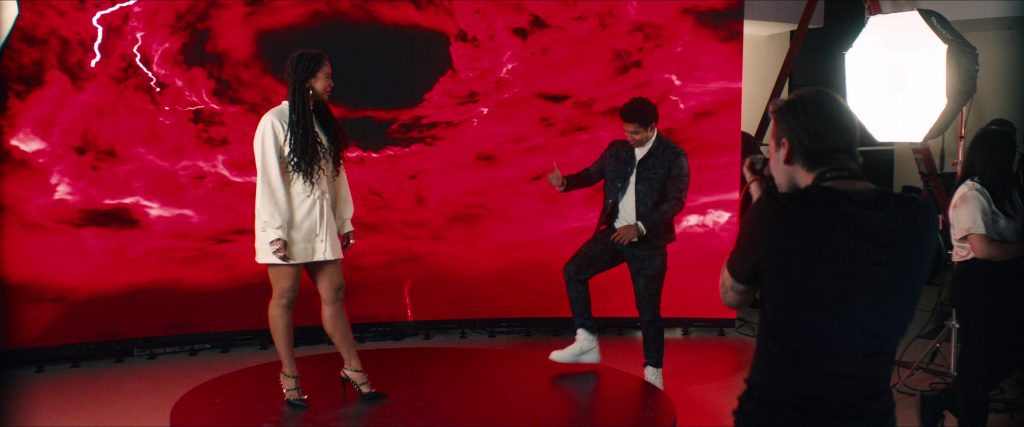 Nike Men's Sneakers of Chance Perdomo as Andre Anderson in Gen V S01E02 “First Day” (2023) (Image 4)