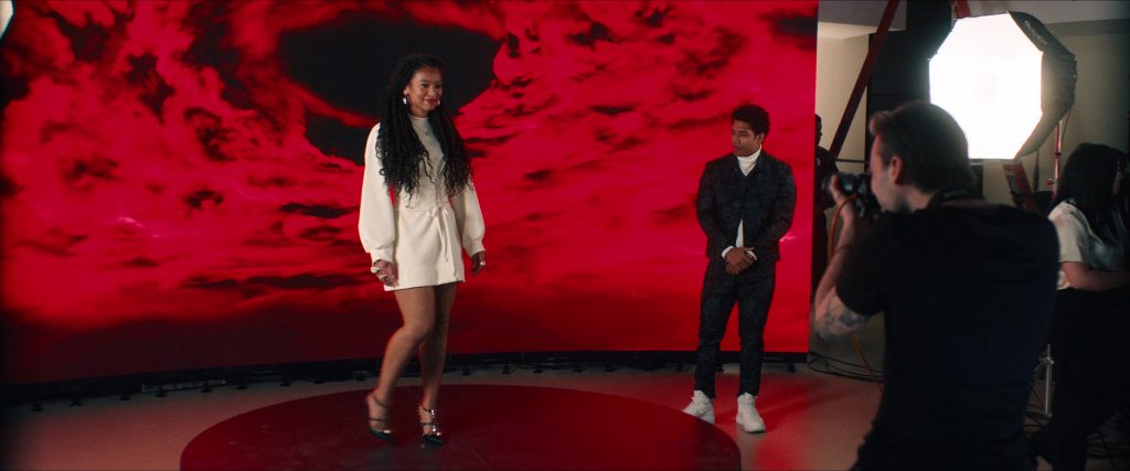 Nike Men's Sneakers of Chance Perdomo as Andre Anderson in Gen V S01E02 “First Day” (2023) (Image 5)