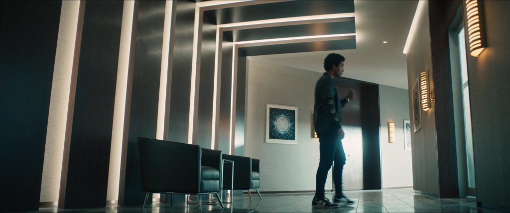 Nike Men's Sneakers of Chance Perdomo as Andre Anderson in Gen V S01E08 “Guardians of Godolkin” (2023) (Image 1)