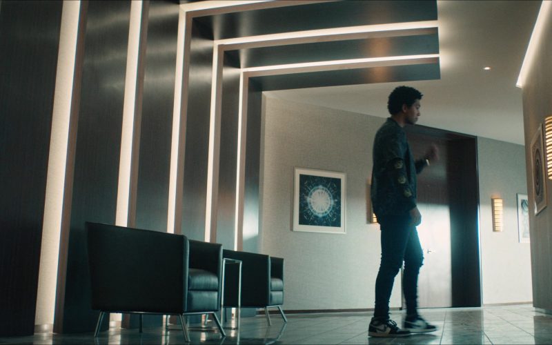 Nike Men's Sneakers of Chance Perdomo as Andre Anderson in Gen V S01E08 “Guardians of Godolkin” (2023) (Image 1)