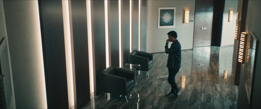 Nike Men's Sneakers of Chance Perdomo as Andre Anderson in Gen V S01E08 “Guardians of Godolkin” (2023) (Image 2)