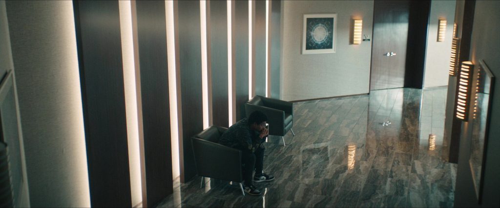 Nike Men's Sneakers of Chance Perdomo as Andre Anderson in Gen V S01E08 “Guardians of Godolkin” (2023) (Image 5)