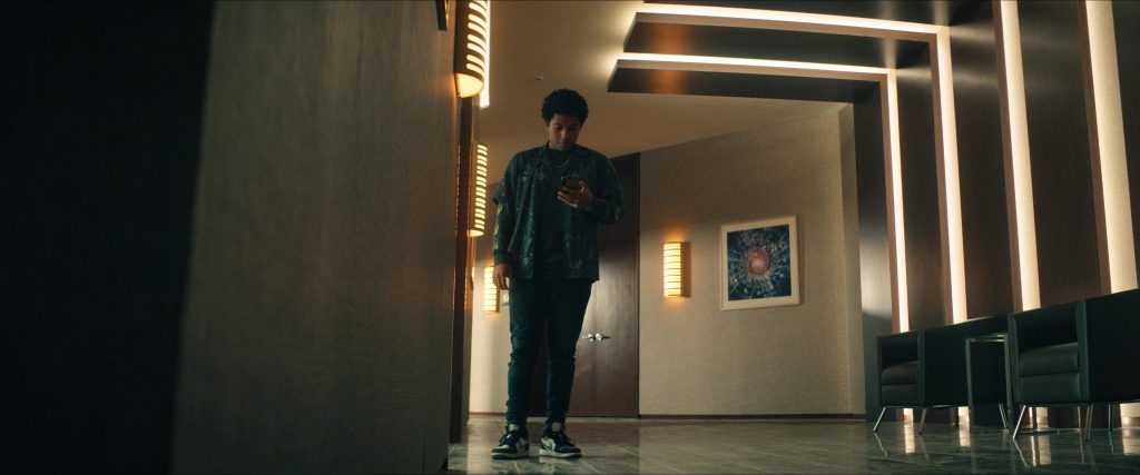 Nike Men's Sneakers of Chance Perdomo as Andre Anderson in Gen V S01E08 “Guardians of Godolkin” (2023) (Image 6)
