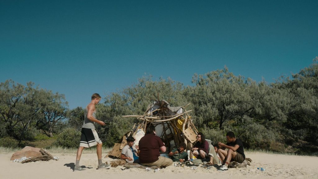 Nike Men's Sneakers of Charles Alexander as Kirin O'Conner in The Wilds S02E05 “Day 45-16” (2022) (Image 1)