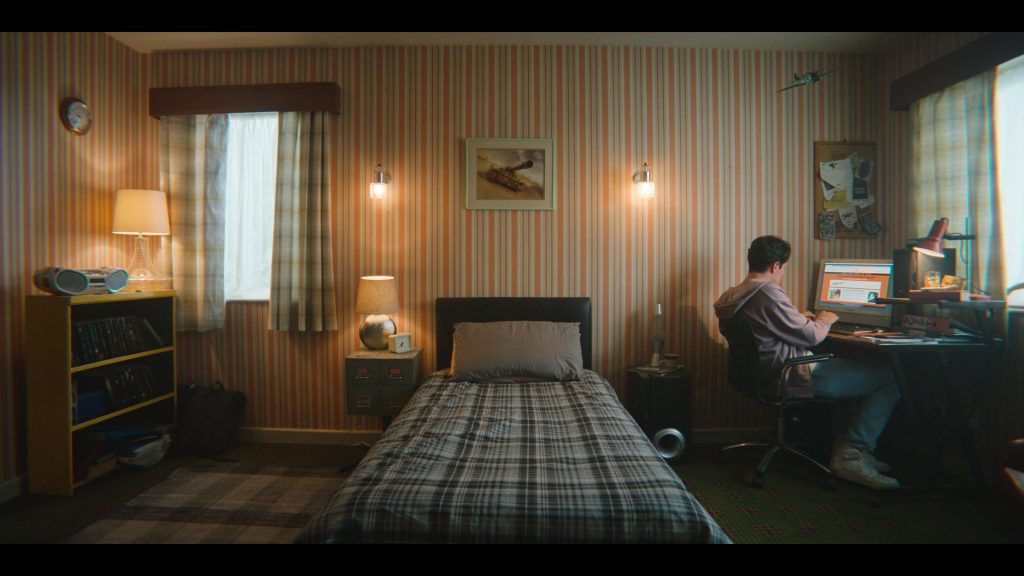 Nike Men's Sneakers of Connor Swindells as Adam Groff in Sex Education S04E01 (2023) (Image 1)