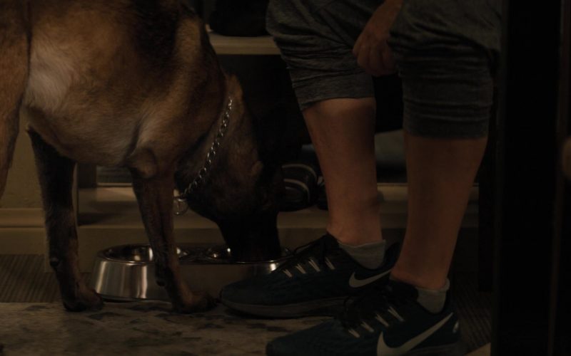 Nike Men's Sneakers of David Boreanaz as Master Chief Special Warfare Operator Jason Hayes in SEAL Team S04E08 “Cover for Action” (2021) (Image 1)