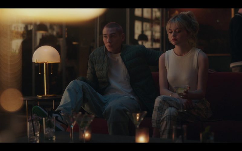 Nike Men's Sneakers of Evan Mock as Akeno ‘Aki' Menzies in Gossip Girl S01E02 “She's Having a Maybe” (2021) (Image 1)
