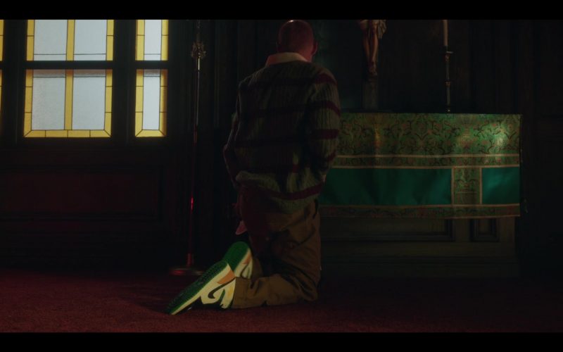 Nike Men's Sneakers of Evan Mock as Akeno ‘Aki' Menzies in Gossip Girl S01E07 “Once Upon a Time in the Upper West” (2021) (Image 1)