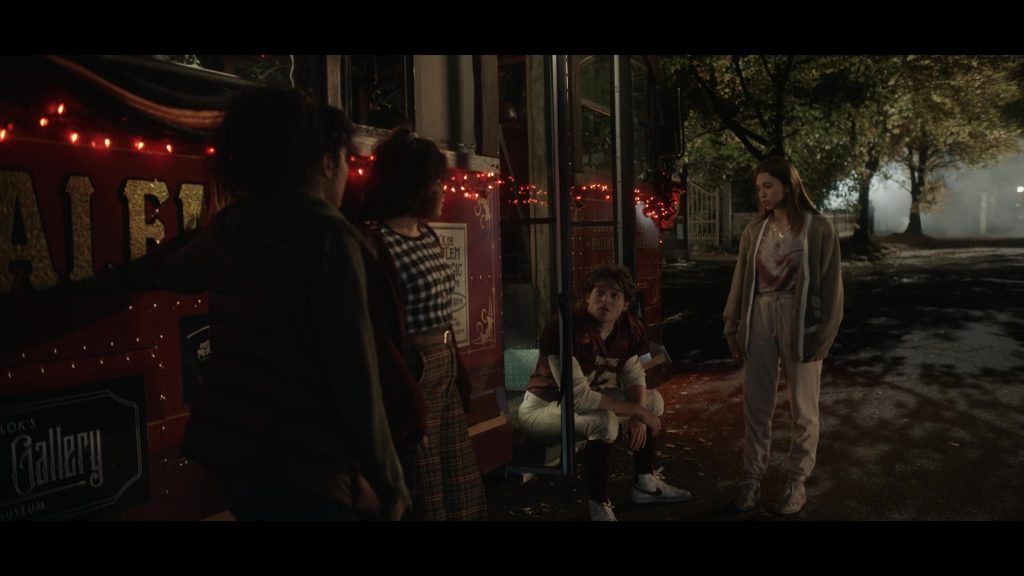 Nike Men's Sneakers of Froy Gutierrez as Mike in Hocus Pocus 2 (2022) (Image 1)