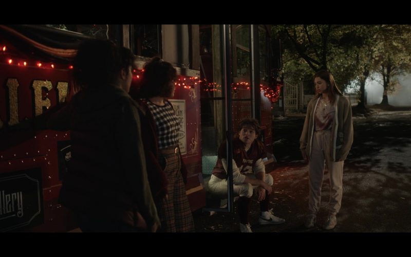 Nike Men's Sneakers of Froy Gutierrez as Mike in Hocus Pocus 2 (2022) (Image 1)