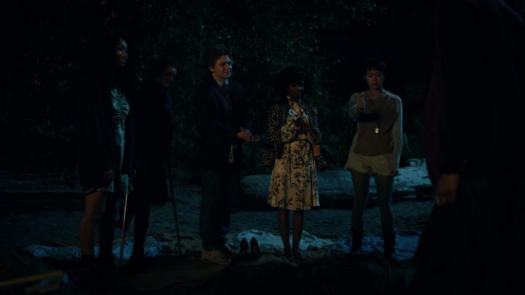 Nike Men's Sneakers of Igby Rigney as Kevin in The Midnight Club S01E05 “See You Later” (2022) (Image 1)