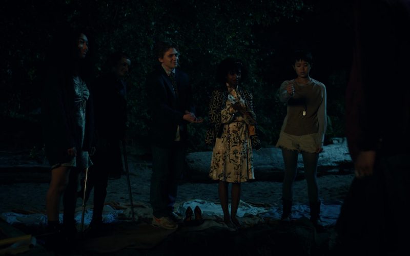 Nike Men's Sneakers of Igby Rigney as Kevin in The Midnight Club S01E05 “See You Later” (2022) (Image 1)