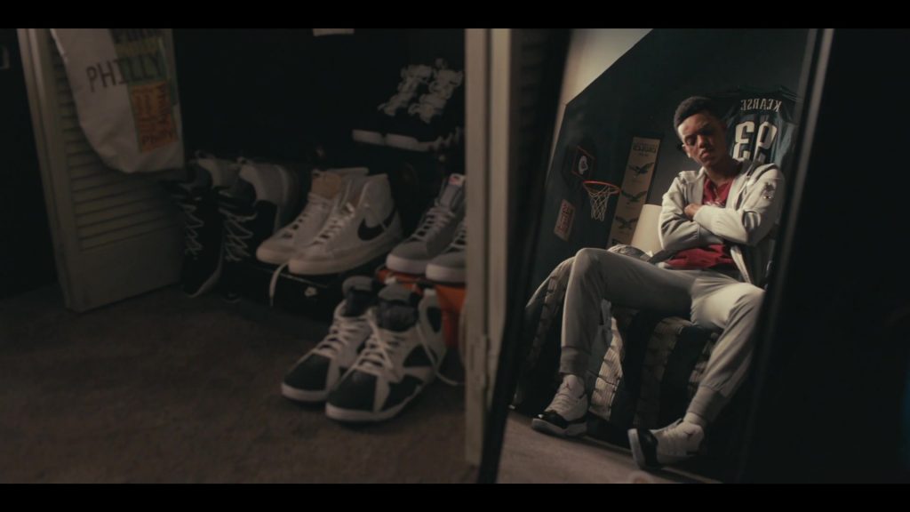 Nike Men's Sneakers of Jabari Banks as Will Smith in Bel-Air S01E01 “Dreams and Nightmares” (2022) (Image 1)
