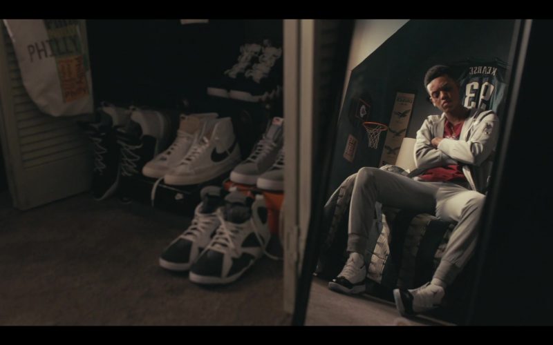 Nike Men's Sneakers of Jabari Banks as Will Smith in Bel-Air S01E01 “Dreams and Nightmares” (2022) (Image 1)