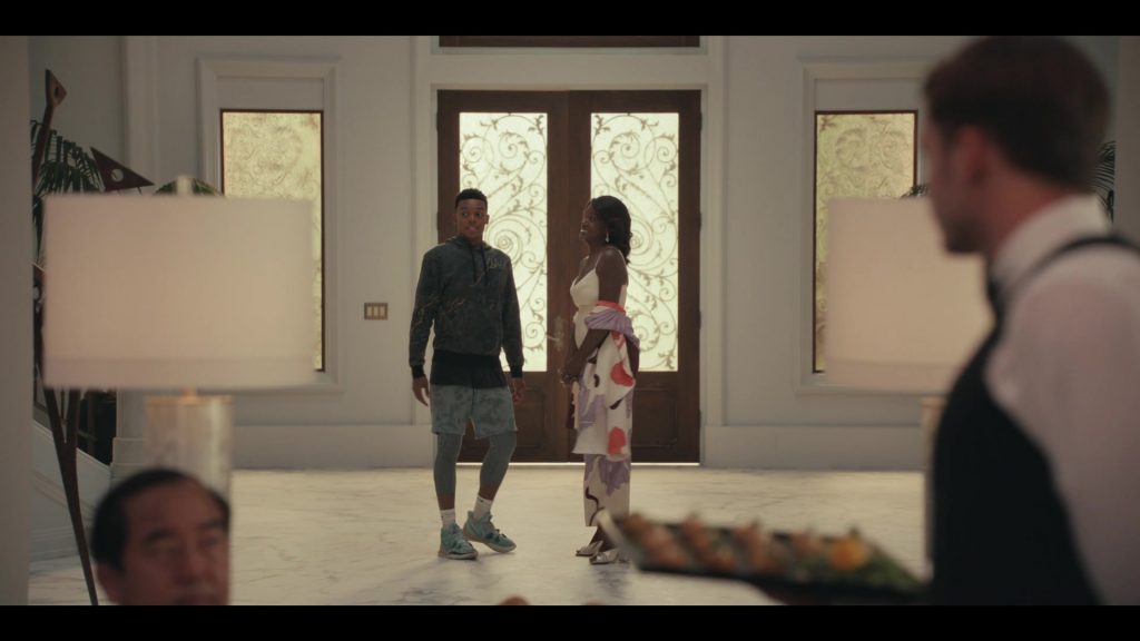 Nike Men's Sneakers of Jabari Banks as Will Smith in Bel-Air S01E01 “Dreams and Nightmares” (2022) (Image 2)