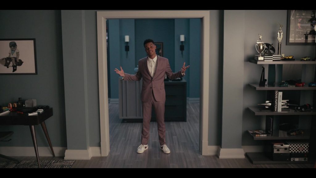 Nike Men's Sneakers of Jabari Banks as Will Smith in Bel-Air S01E01 “Dreams and Nightmares” (2022) (Image 3)