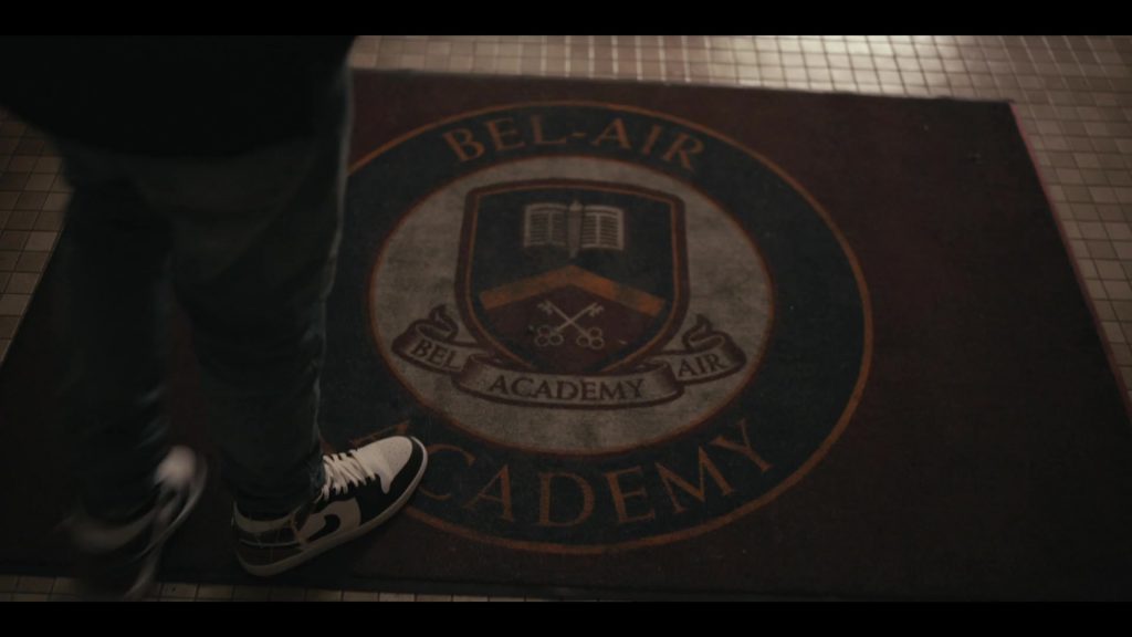 Nike Men's Sneakers of Jabari Banks as Will Smith in Bel-Air S01E01 “Dreams and Nightmares” (2022) (Image 4)